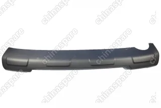 Накладка заднего бампера нижняя Chevrolet Orlando 2011-2015