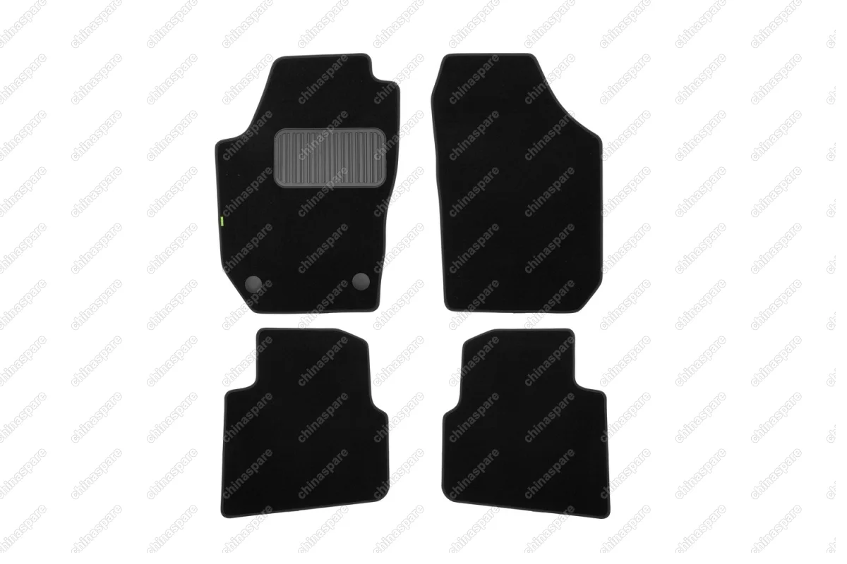 Коврики в салон Klever Standard SKODA Roomster 2006-2015, ун., 4 шт. (текстиль)