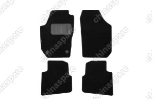 Коврики в салон Klever Standard SKODA Roomster 2006-2015, ун., 4 шт. (текстиль)