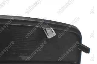 Решетка бампера переднего левая Lifan X60 (Уценка)