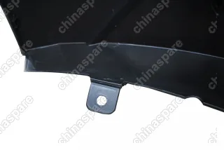 Бампер передний Geely Emgrand GT (Borui GC9) (Уценка)