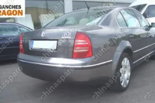 E5903AV ТСУ для SKODA Superb 3U Berlina 2001-2008, тип шара: V