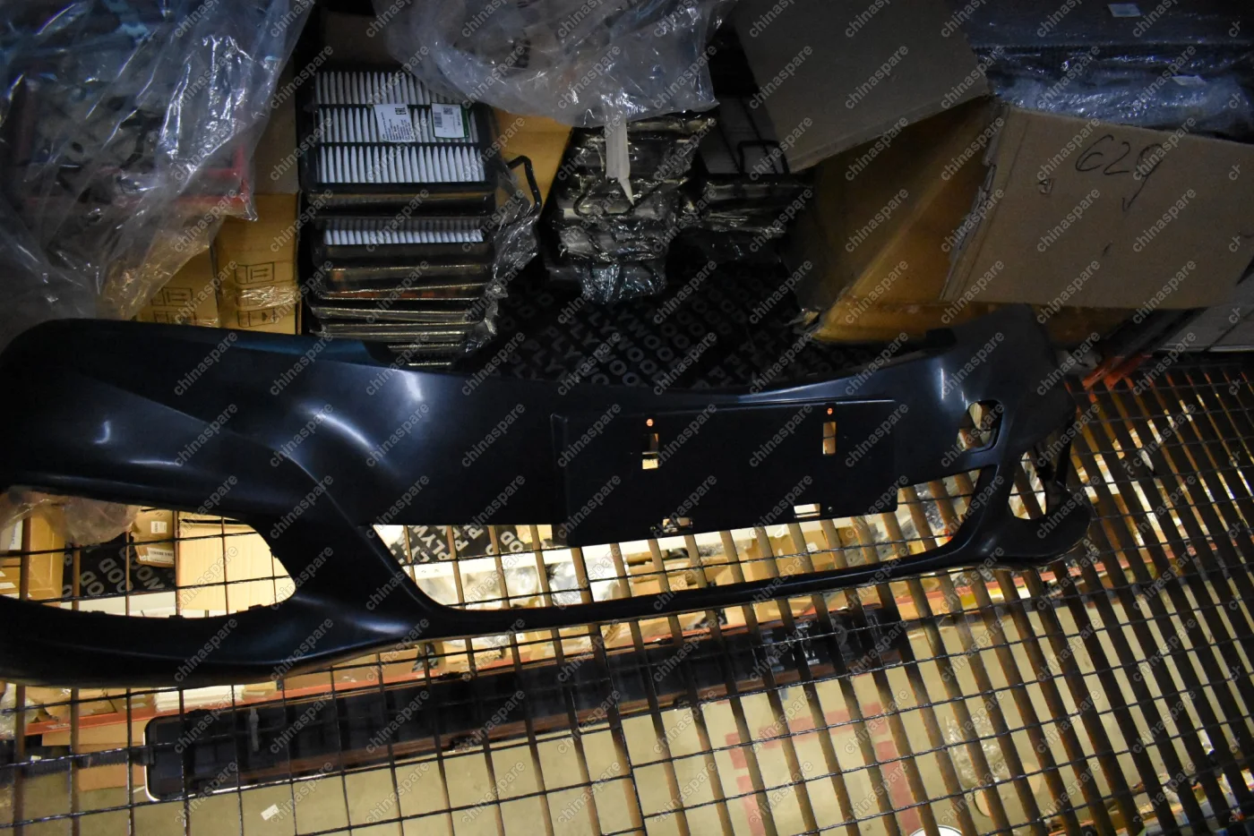 Бампер передний Geely Emgrand 7 New (FE-3JC)