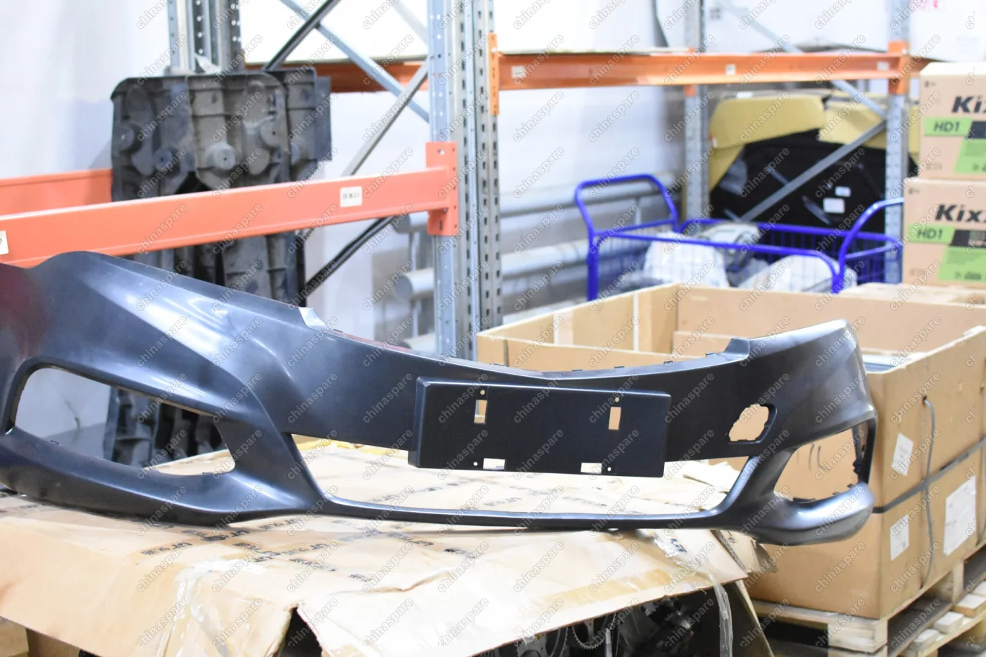 Бампер передний Geely Emgrand 7 New (FE-3JC) (Уценка)