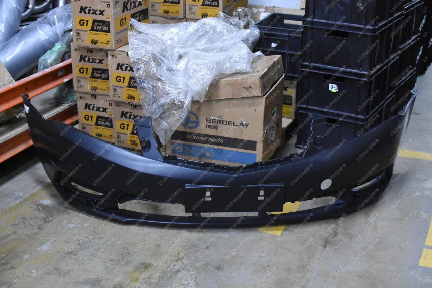 Бампер передний Geely Emgrand 7 (Уценка)