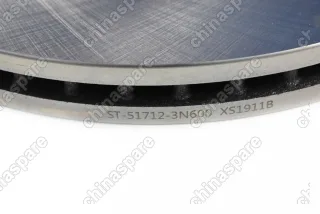 Диск тормозной передний SAT KIa Quoris 15- / Hyundai Genesis II 13-