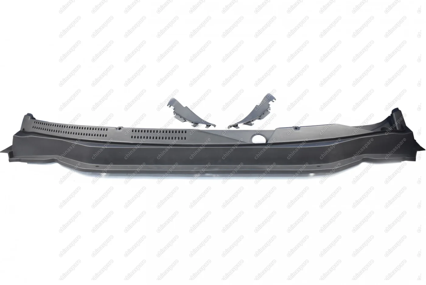 Накладка панели под стеклоочиститель (пластик) Changan CS35 (Уценка)