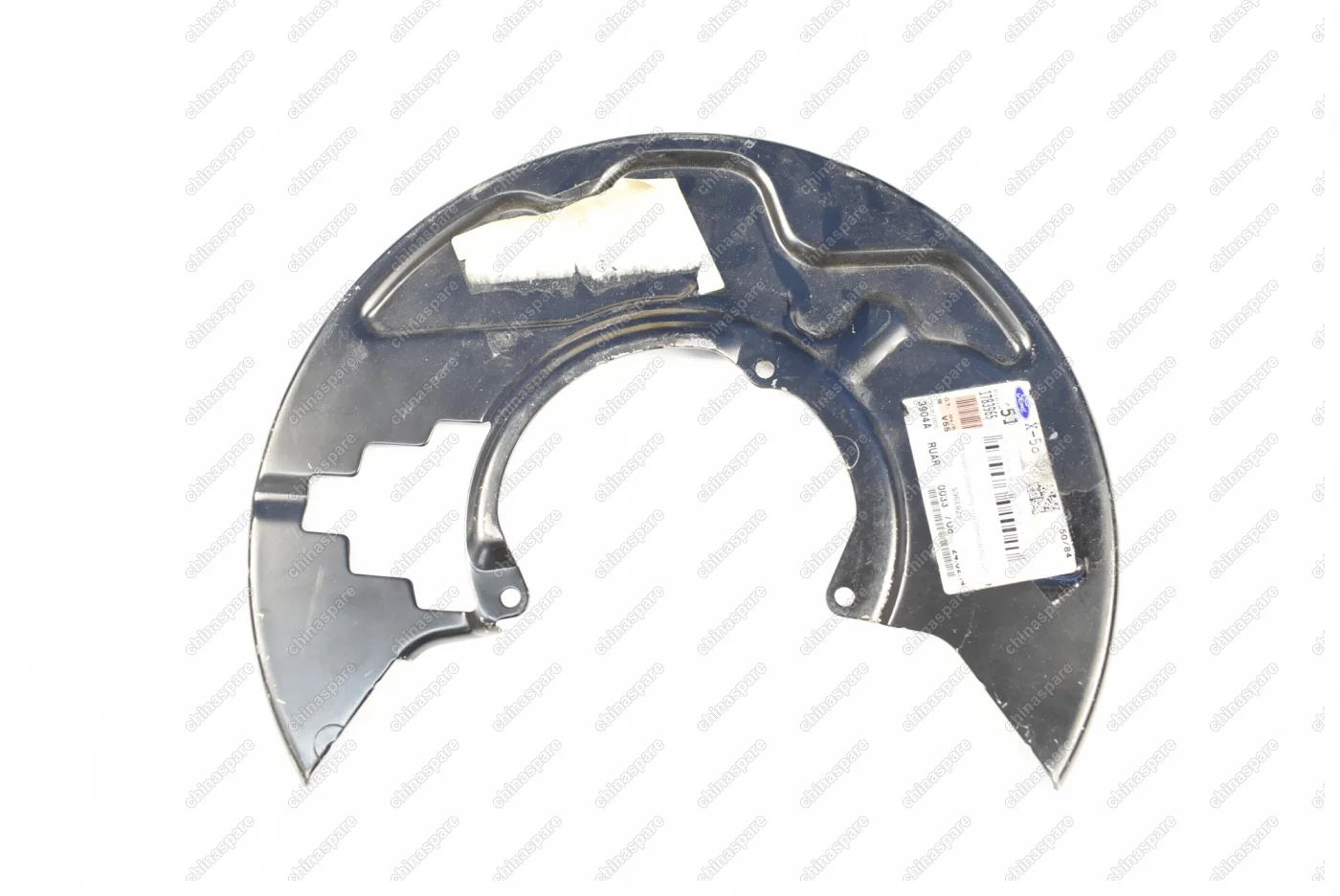 Щит тормозной правый Ford Transit Custom / Tourneo Custom