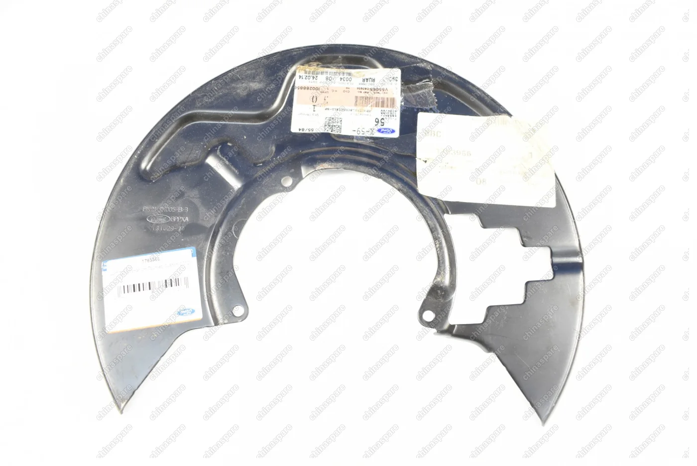 Щит тормозной левый Ford Transit Custom / Tourneo Custom