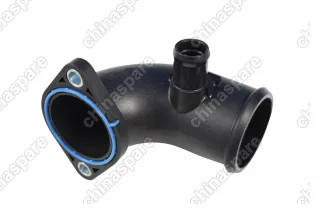 Патрубок системы впуска (от турбокомпрессора) Duratorq DI 2.4 Ford Transit 2002