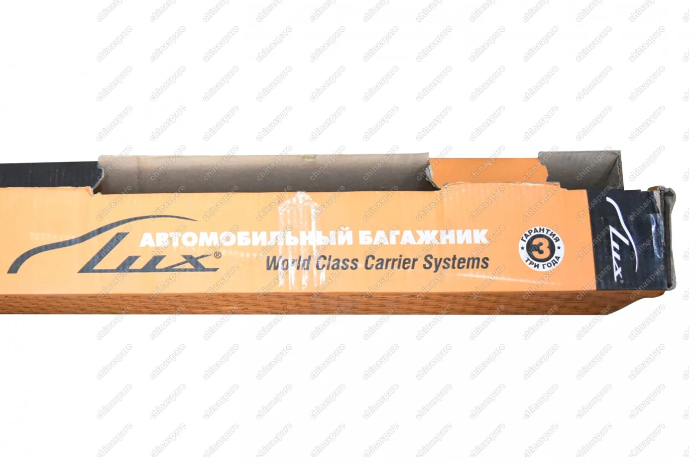 Багажник на рейлинги (алюминий) LUX Chevrolet Niva