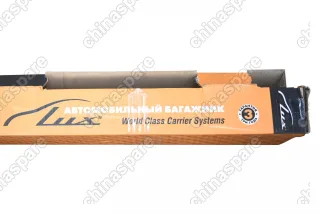 Багажник на рейлинги (алюминий) LUX Chevrolet Niva