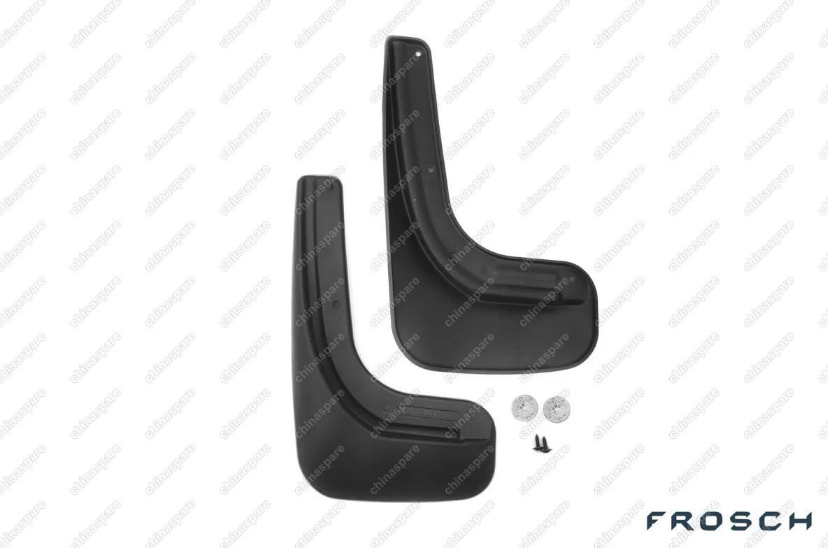 ORIG4511E10 Брызговики задние SKODA SUPERB, 2013-> сед. 2 шт. (полиуретан)