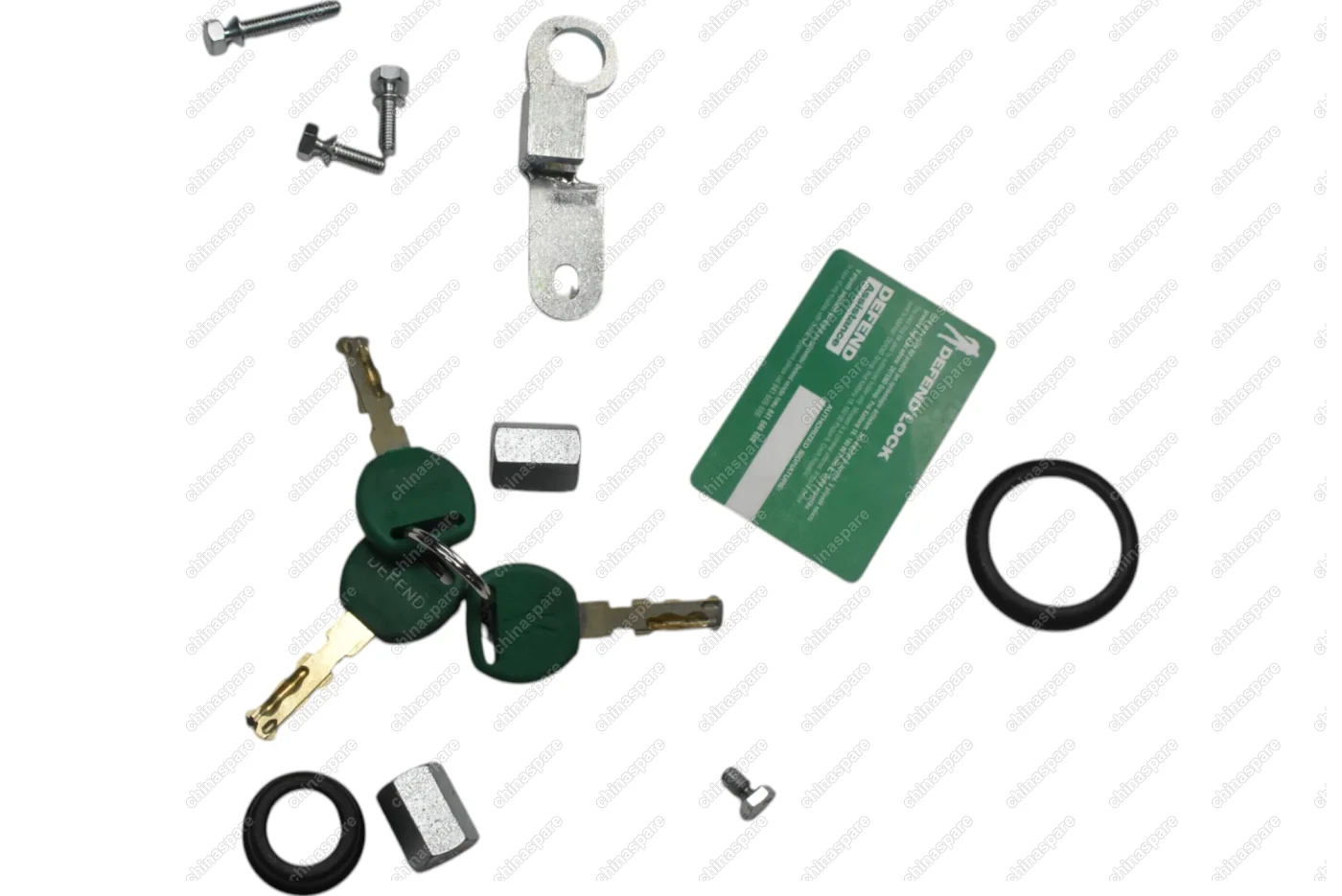 DF6487 Блокиратор КПП (Замок) Defend-Lock Chevrolet Lacetti AT