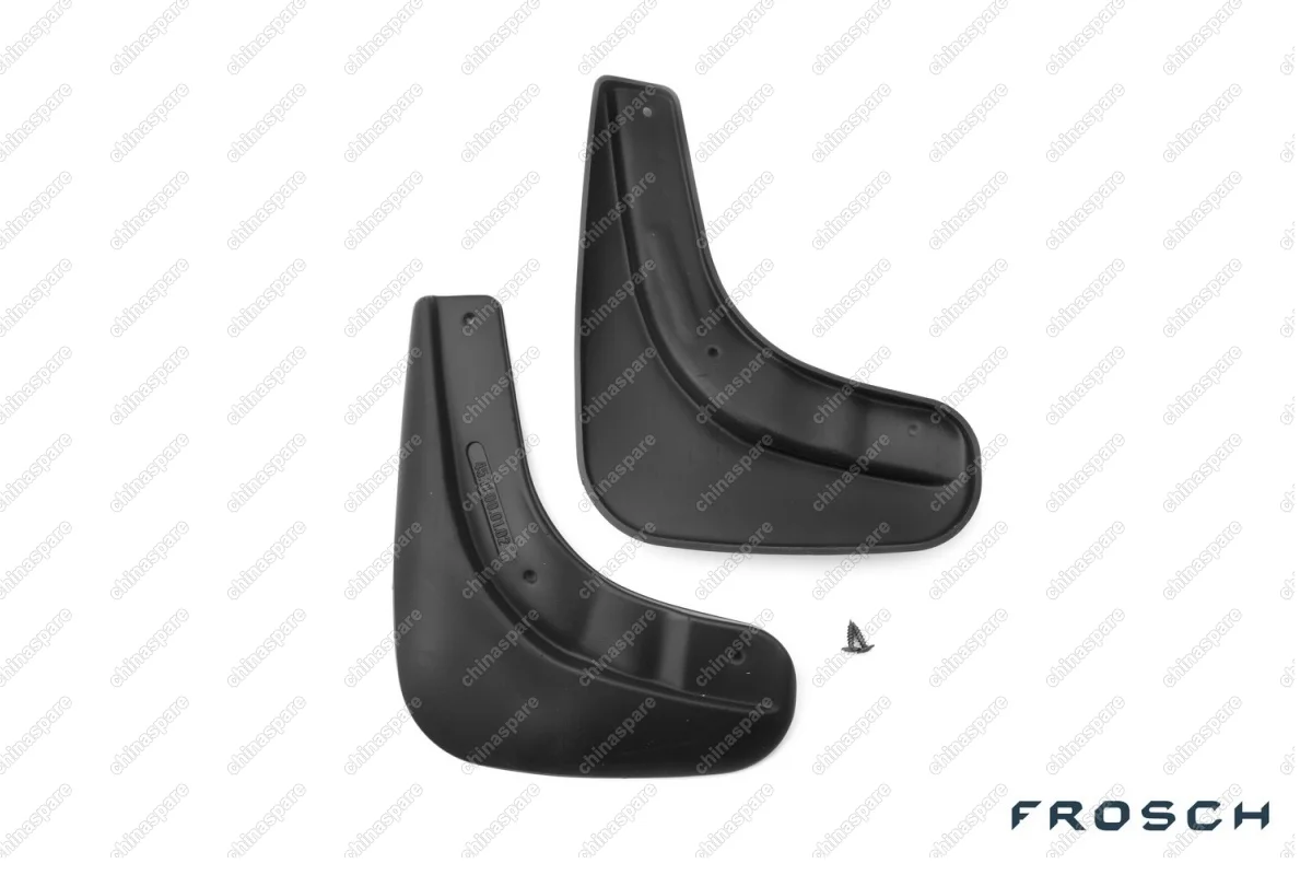 ORIG4511F10 Брызговики передние SKODA SUPERB, 2013-> сед. 2 шт. (полиуретан)