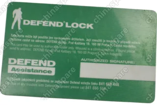 DF6487 Блокиратор КПП (Замок) Defend-Lock Chevrolet Lacetti AT