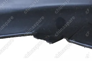 Бампер передний Lifan Solano 2 (650) (Уценка)