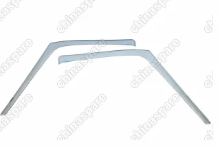 Дефлекторы окон дверей передних ClimAir Ford Transit Connect 2003