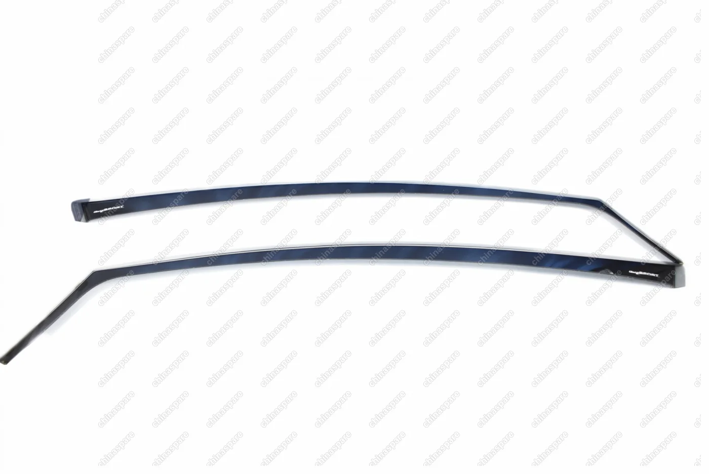 Дефлекторы окон передних дверей ClimAir Ford Fiesta 2008-