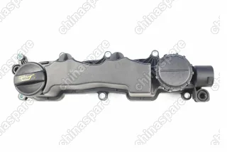 Крышка двигателя Peugeot/Citroen DV6TED4 1,6HDi C2/C5/407/FORD 1.6HDI 2004/VOLVO