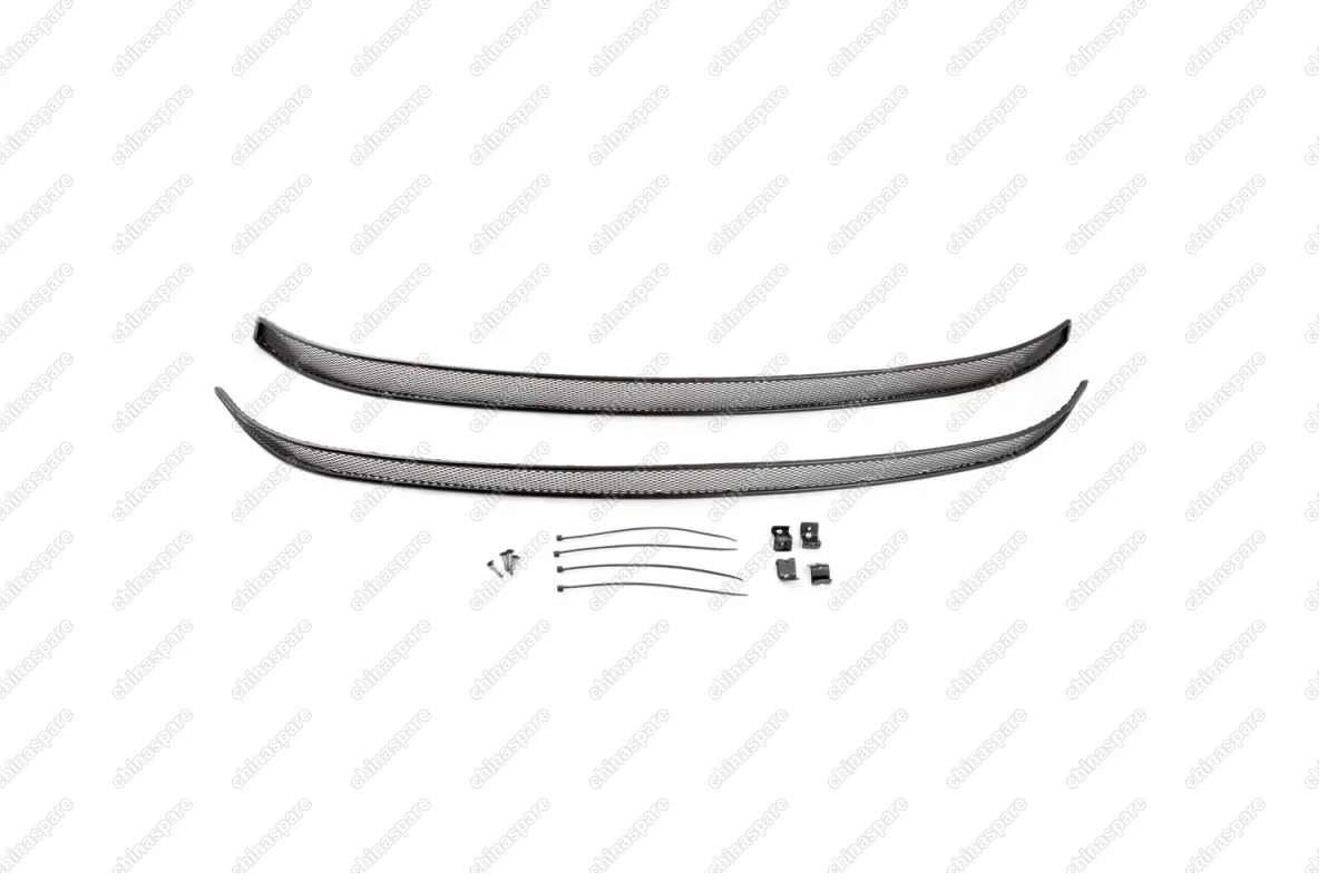 1471415101 Сетка на бампер внешняя для SKODA Superb 2015->, 2 шт., черн., 10 мм