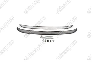 1471415151 Сетка на бампер внешняя для SKODA Superb 2015->, 2 шт., черн., 15 мм