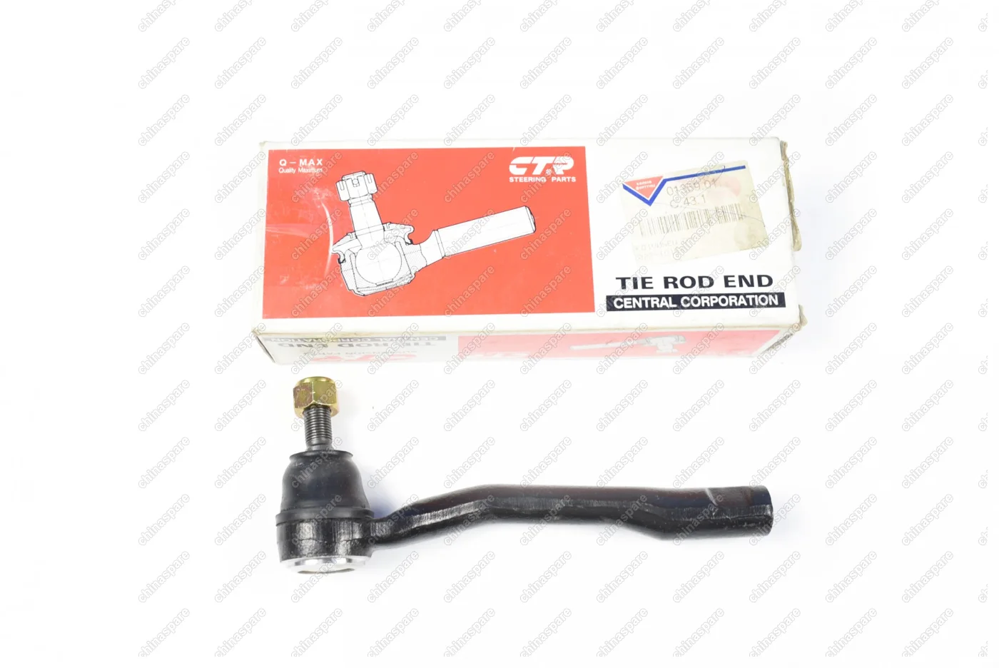 Наконечник рулевой тяги левый Toyota Avensis I