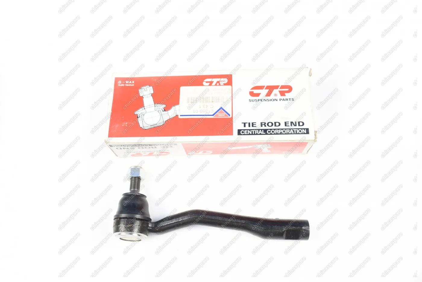 Наконечник рулевой тяги правый Toyota Avensis I