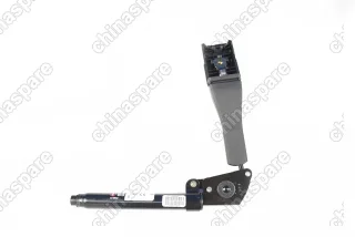 Анкерная пластина натяжителя ремня на переднем сиденье (левая, черная) Opel Mokka 2012-2019