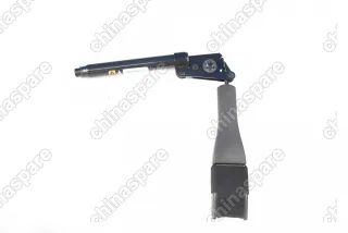 Анкерная пластина натяжителя ремня на переднем сиденье (левая, черная) Opel Mokka 2012-2019