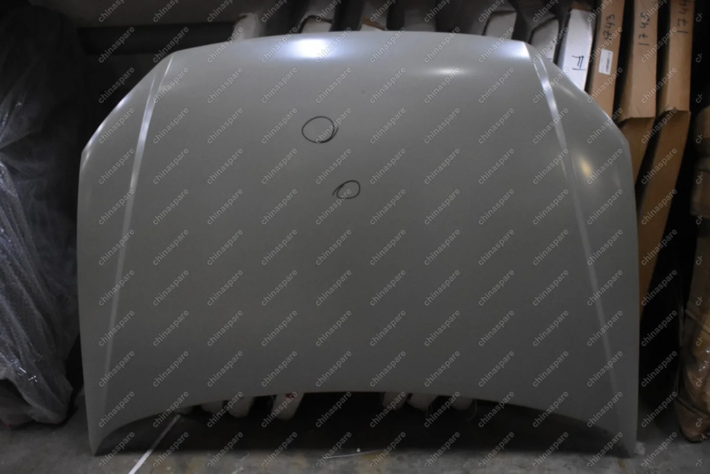 Капот Volkswagen Polo 2015-2018 (Уценка)