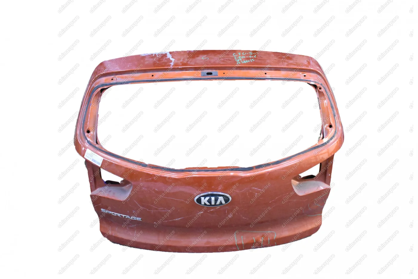 Дверь задка Kia Sportage 2010-2015 (Уценка)