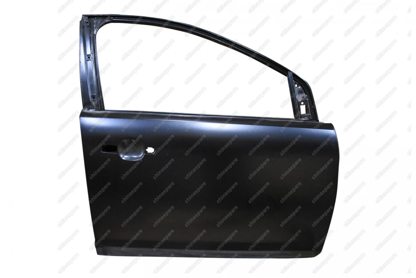 Дверь передняя правая Ford Focus II (sed/HB) 2005-2008 / 1530169 (Уценка)