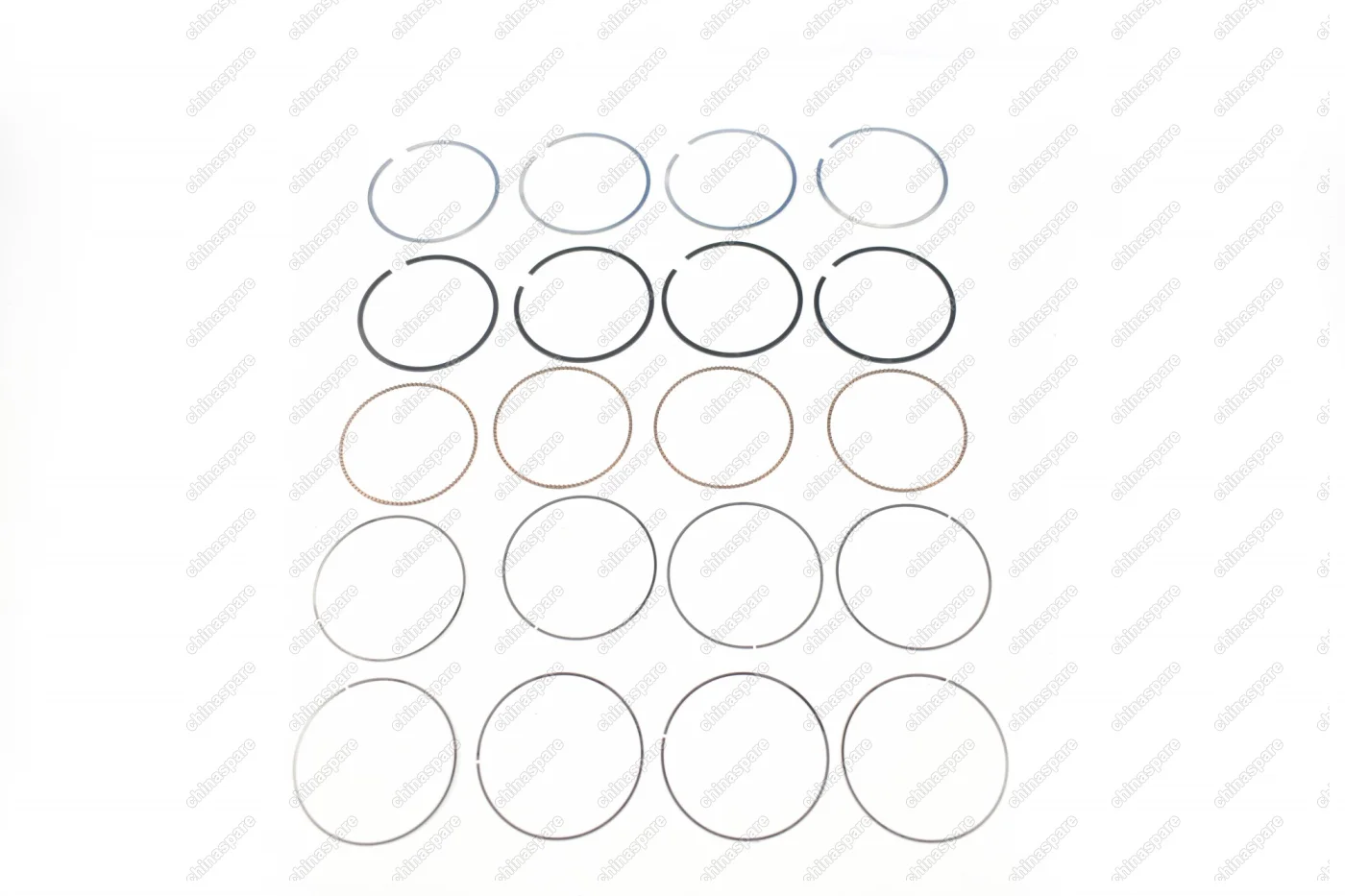 Кольца поршневые +0,50 Great Wall Hover H3 4G63 к-т