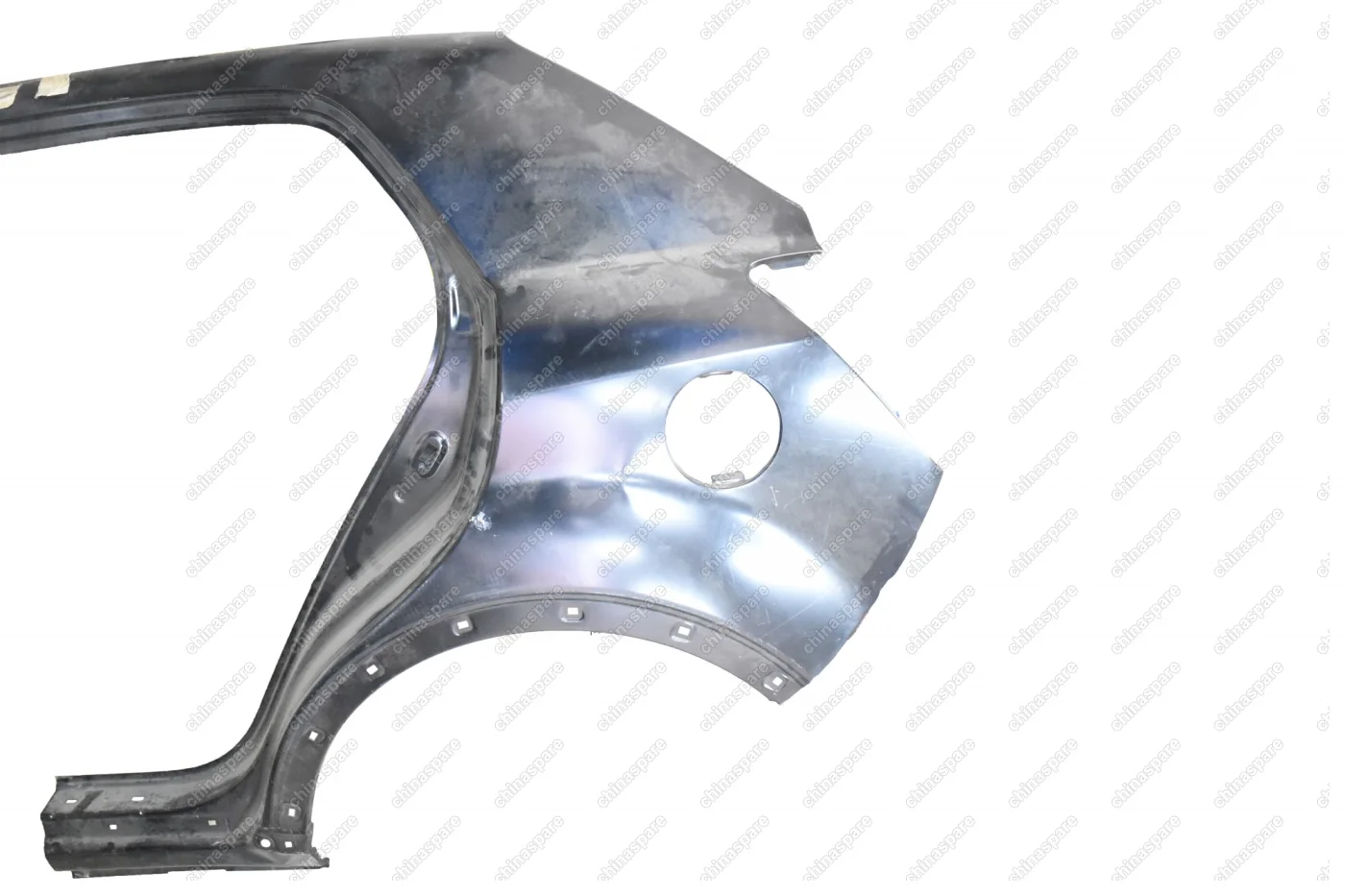 Крыло заднее левое SsangYong New Actyon (Уценка)
