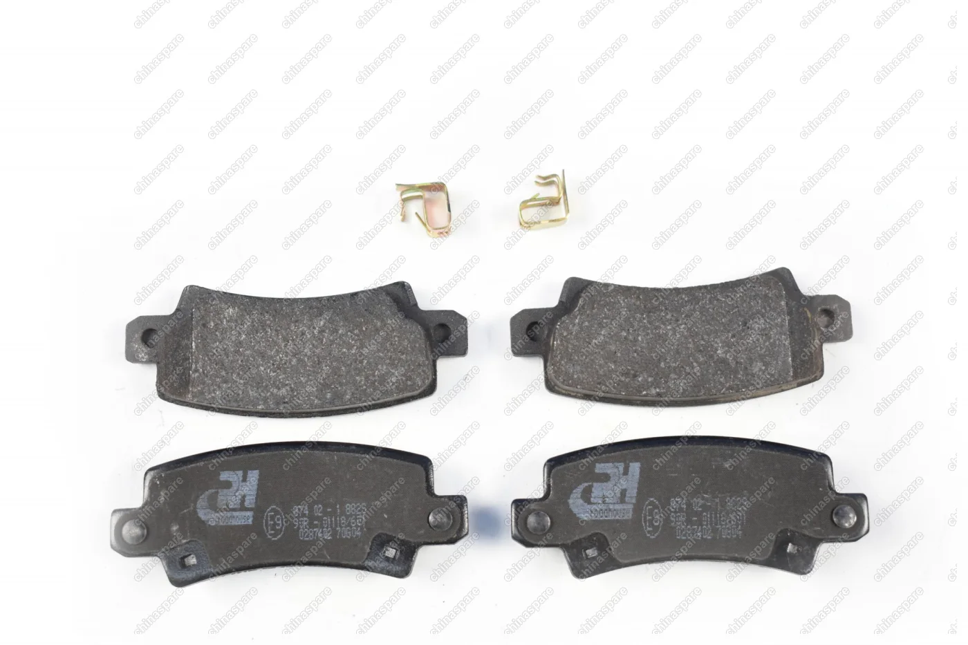 Колодки тормозные задние Toyota Corolla (E120) 01-