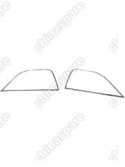 Накладка противотуманной фары (хром) Seat Ibiza IV (комплект)