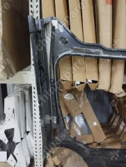 Боковина задняя правая Fiat Doblo (Уценка)