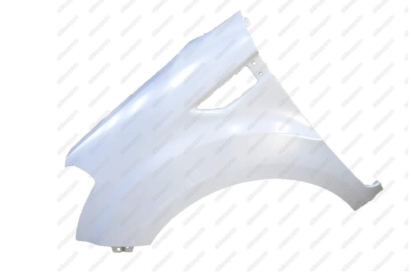 Крыло переднее левое с отверстием под молдинг Kia Soul 2009-2013