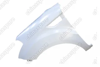 Крыло переднее левое с отверстием под молдинг Kia Soul 2009-2013