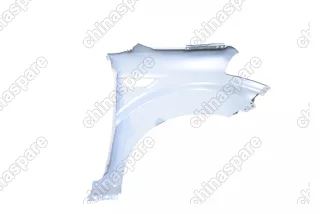 Крыло переднее левое с отверстием под молдинг Kia Soul 2009-2013