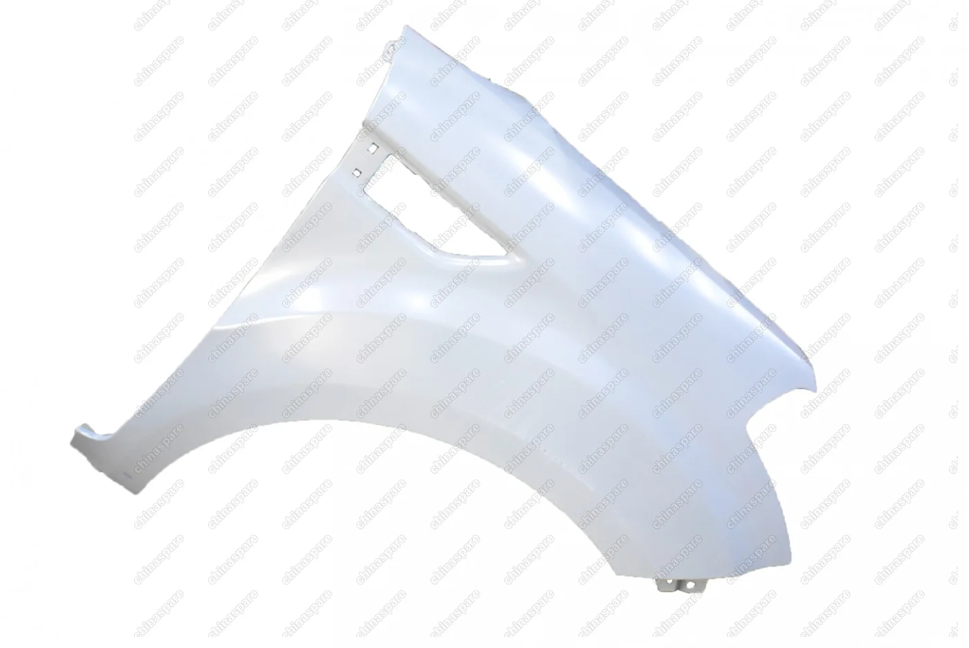 Крыло переднее правое с отверстием под молдинг Kia Soul 2009-2013