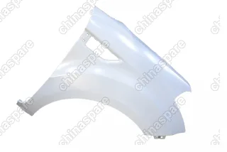 Крыло переднее правое с отверстием под молдинг Kia Soul 2009-2013