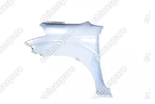 Крыло переднее правое с отверстием под молдинг Kia Soul 2009-2013