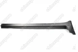 Накладка на порог (наружная) левая Opel Mokka 2012-2019 (Уценка)