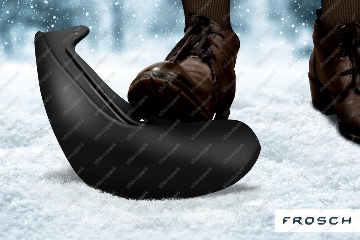 Брызговики задние SKODA YETI, 2014-> вн. 2 шт. (полиуретан)