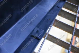 Накладка на порог (наружная) левая Opel Mokka 2012-2019 (Уценка)