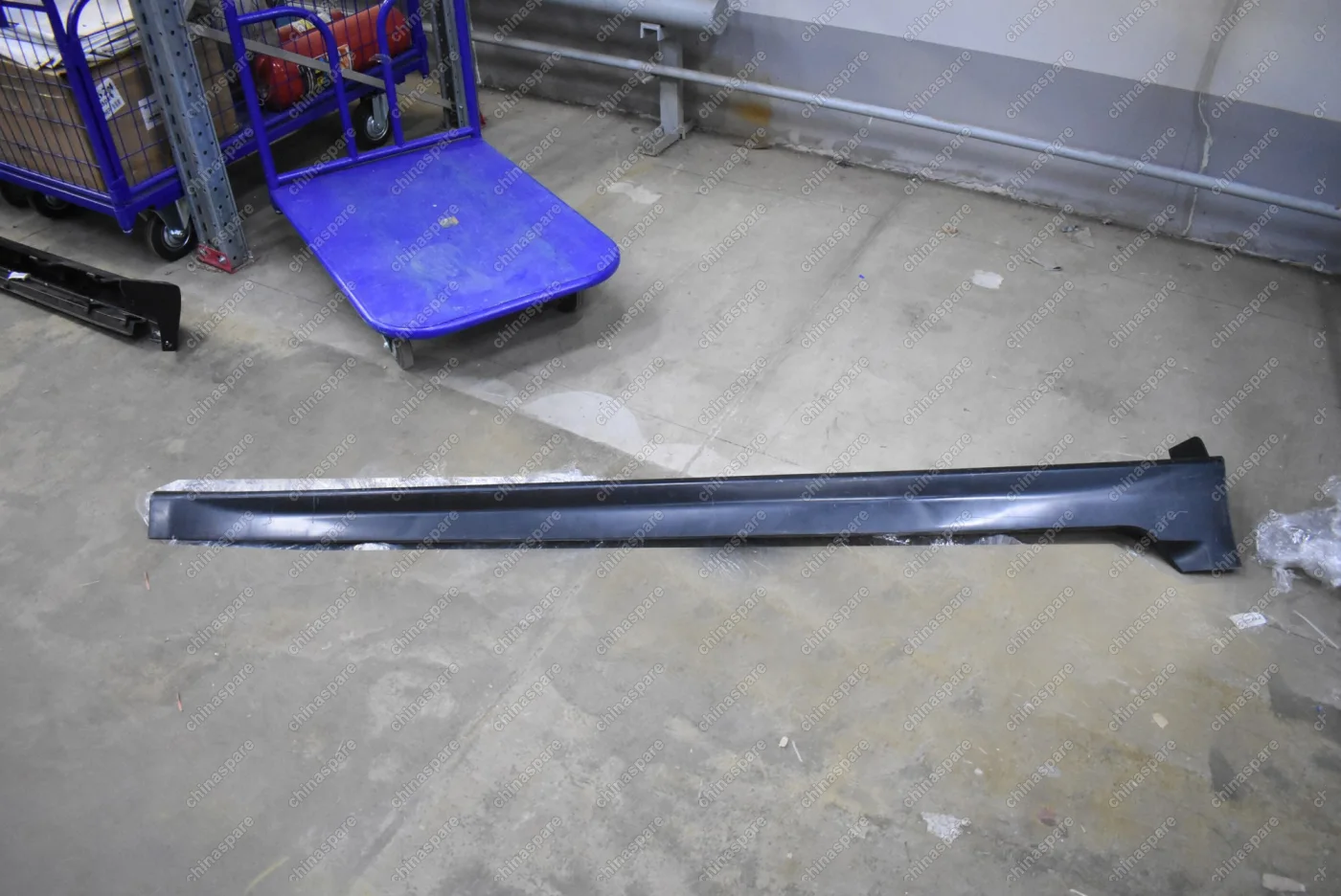 Накладка порога наружная Kia Optima III 2010-2015 (Уценка)