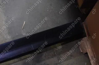 Накладка порога наружная Kia Optima III 2010-2015 (Уценка)