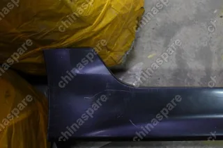 Накладка порога наружная Kia Optima III 2010-2015 (Уценка)